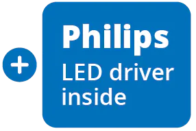 Noxion LED Panel Delta Pro V5 Sidelit 28W 3920lm - 840 Cool White | 60x60cm - UGR <19 - Dali Dimmable - Philips Driver