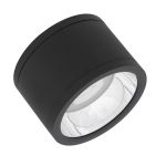 Ledvance LED Downlight Surface IP65 Aluminium Black 30W 3150lm 36D - 830 Warm White | IP65