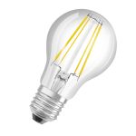 Osram Classic LED E27 Pear Filament 4W 840lm - 830 Warm White 