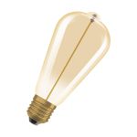 Osram Vintage 1906 LED E27 Special Filament Clear Edison 2.2W 120lm - 827 Extra Warm White | Replaces 15W