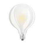 Ledvance Classic LED E27 Globe Filament Frosted 11W 1521lm - 927 Extra Warm White | Best Colour Rendering - Dimmable - Replaces 100W