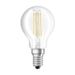 Ledvance Classic LED E14 Pear Filament Clear 3.4W 470lm - 927 Extra Warm White | Best Colour Rendering - Dimmable - Replaces 40W