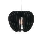 Nordlux Pendant Tribeca 38 Black Wood | E27 Max 60W