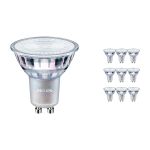 Multipack 10x Philips MASTER Value LED Spot GU10 PAR16 4.9W 365lm 60D - 930 Warm White | Best Colour Rendering - Dimmable - Replaces 50W