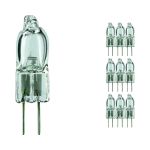 Multipack 10x Philips Microprojection Halogen G4 Bulb Focusline 20 W 
