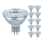 Multipack 10x Ledvance LED Spot GU5.3 MR16 2.6W 210lm 36D - 827 Extra Warm White | Replaces 20W