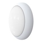 Noxion LED Bulkhead Pro V2 White 12/16/20W 2400lm - 830-840-865 CCT| 325mm - IP65 - Motion and Light Sensor - Emergency 3H