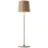 Brilliant Kaami Table Lamp Metal Plastic Brown 2W 310lm - 830 Warm White | 100mm - IP44 - Outdoor - Dimmable 