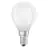 Ledvance  Classic LED E14 Ball Filament Frosted 5.5W 806lm - 827 Extra Warm White | Replaces 60W