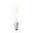 Ledvance  Classic LED E14 Candle Filament Clear 2.5W 250lm - 827 Extra Warm White | Replaces 25W