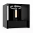 D'Lite Nova Wall Light Aluminium Black 4.9W 480lm - 830 Warm White | IP54 - Adjustable Angle