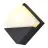 D'Lite Elios Wall Light ABS Black | IP54 - Suitable for 1x E27 