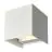 D'Lite Elingen Wall Light Aluminium White Up & Down 4.9W 480lm - 830 Warm White | IP65
