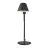 DFTP by Nordlux Stay Table Lamp Metal and Aluminium Black | Suitable for E27