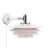 Nordlux Wall Light Bretagne Metal White | G9 