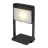 Nordlux Saulio Table Lamp Aluminium Black 3.5W 200lm - 830 Warm White | IP44 - 3Step Dimmable