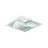 Philips LED Downlight LuxSpace Squared DN572B 16.5W 2200lm 80D - 830 Warm White | 214mm - Dimmable - Aluminium Reflector - Power Over Ethernet 