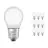 Multipack 10x Ledvance CLASSIC LED E27 Pear Filament Frosted 4.8W 470lm - 827 Extra Warm White | Dimmable - Replaces 40W