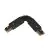 1-Phase Rail Flexible Connector Black