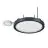 Philips LED Highbay BY122X Coreline G5 Aluminium Gray 133W 20000lm 55D - 840 Cool White | IP65 - Interact Dimmable