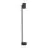 Eglo Floor Lamp Izzalini Outdoor Steel Black 2.8W 250lm - 830 Warm White | Suitable for GU10