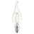 Philips Corepro LED Candle E14 Bent-tip Filament Clear 2W 250lm - 827 Extra Warm White | Replaces 25W