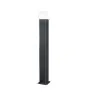 Ledvance Smart+ Wifi LED Pedestal Lamp 80cm Cube Dark Grey Outdoor 9.5W 500lm - 830 Warm White | RGBW - Dimmable