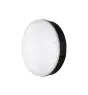 Ledvance Surface Bulkhead 300 Black 15W 1400lm - 840 Cool White | IP65 - Emergency 3H with Sensor