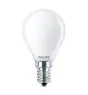 Philips Master Value LED Lustre E14 Ball Frosted 3.4W 470lm - 927 Extra Warm White | Best Colour Rendering - Dimmable - Replaces 40W