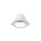 Noxion LED Downlight Apollo 9W 1100lm 60D - 830 Warm White | 145mm - Cutout 120mm - UGR 