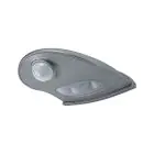 Ledvance LED Wall Light Doorled Silver 0.95W - 840 Cool White | Motion and Light Sensor