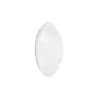 Ledvance Surface Circular 400 24W 830 1920lm White IP44 | with Sensor - Warm White - Replaces 2x26W