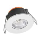 Ledvance LED Spot Combo Fix Aluminium White 6W 600lm 60D - 827-830-840 CCT | 82mm - Cutout 68mm - IP65