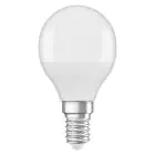 Ledvance  Classic LED E14 Ball Frosted 4.9W 470lm - 827 Extra Warm White | Replaces 40W
