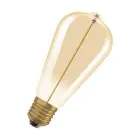 Osram Vintage 1906 LED E27 Special Filament Clear Edison 2.2W 120lm - 827 Extra Warm White | Replaces 15W