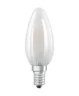 Ledvance  Classic LED E14 Candle Filament Frosted 4W 470lm - 827 Extra Warm White | Replaces 40W