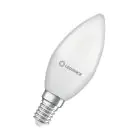 Ledvance Classic LED E14 Candle Frosted 4.9W 470lm - 840 Cool White | Replaces 40W