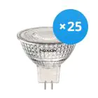 Multipack 25x Noxion LED Spot GU5.3 MR16 4.4W 345lm 12V 36D - 830 Warm White | Dimmable - Replaces 35W