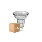 Multipack 10x Ledvance Performance LED Spot Reflector GU10 PAR16 4.5W 350lm 36D - 927 Extra Warm White | Best Colour Rendering - Dimmable - Replaces 50W