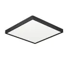 Eglo Ceiling Light Bathroom Fueva 6 Plastic Black 10.5W 1700lm - 827-840-865 CCT