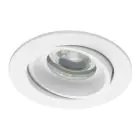 Noxion Recessed Spot Vision MR16 Tiltable White | Cutout 69mm - GU10 Socket